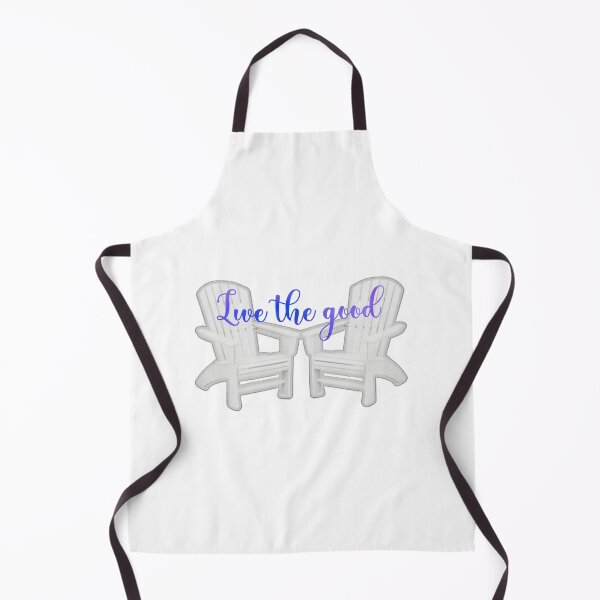 Item preview, Live the Good Adirondack Chairs Blue Purple designed and sold by CurlyMermaid.
