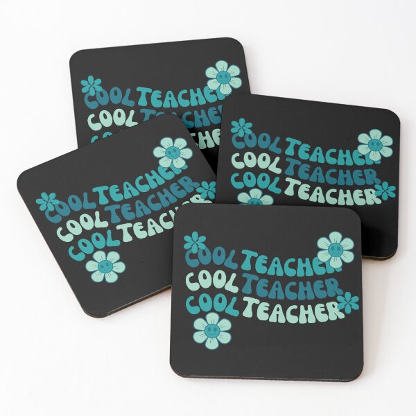 Item preview, Cool Teacher | Teacher | Teachers | Groovy Teacher | Retro  designed and sold by ShoniwDesigns.
