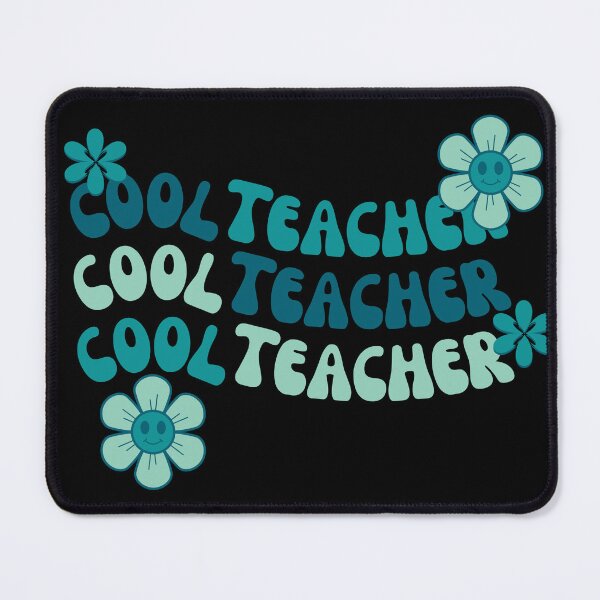 Item preview, Cool Teacher | Teacher | Teachers | Groovy Teacher | Retro  designed and sold by ShoniwDesigns.