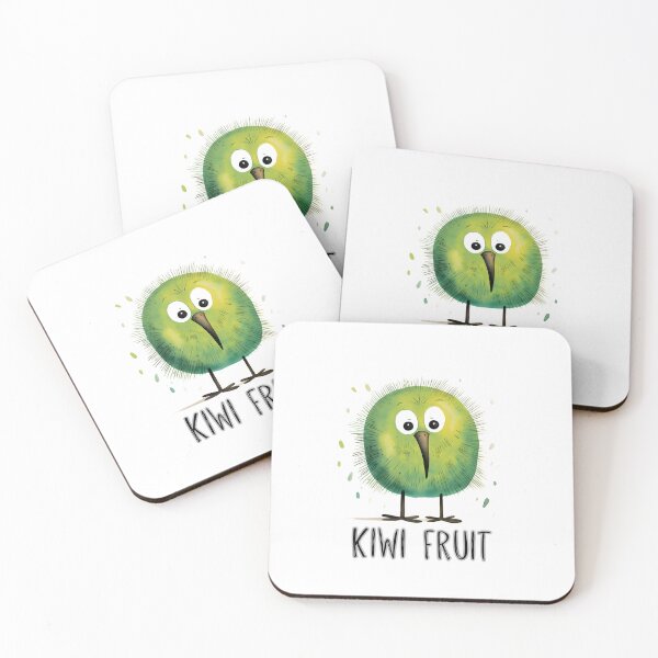 Item preview, Cute Kiwi Fruit Bird designed and sold by StickeryPickery.