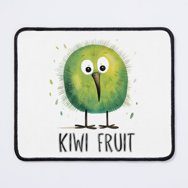 Item preview, Cute Kiwi Fruit Bird designed and sold by StickeryPickery.