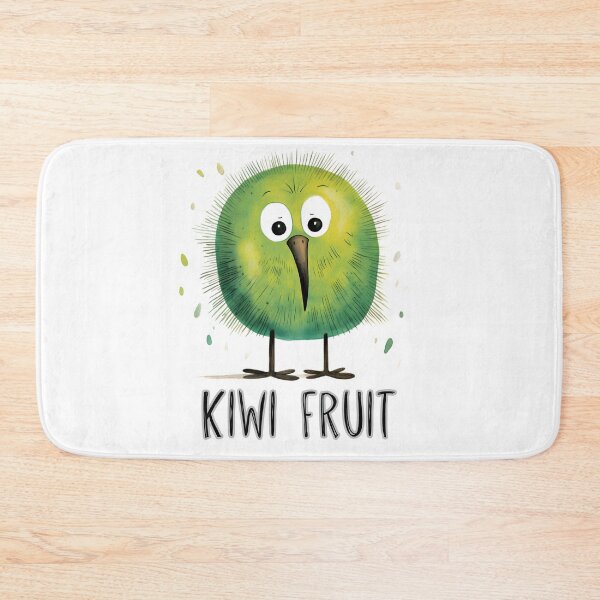 Item preview, Cute Kiwi Fruit Bird designed and sold by StickeryPickery.