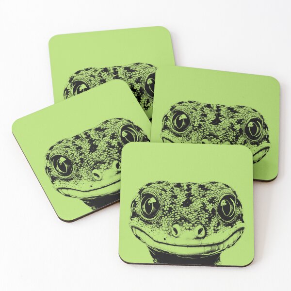 Item preview, Salamander Face Sticker T-shirt Art designed and sold by allthis.
