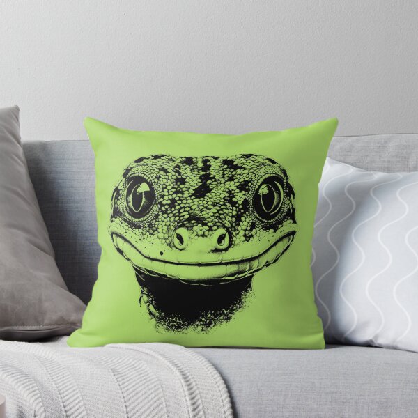 Item preview, Salamander Face Sticker T-shirt Art designed and sold by allthis.