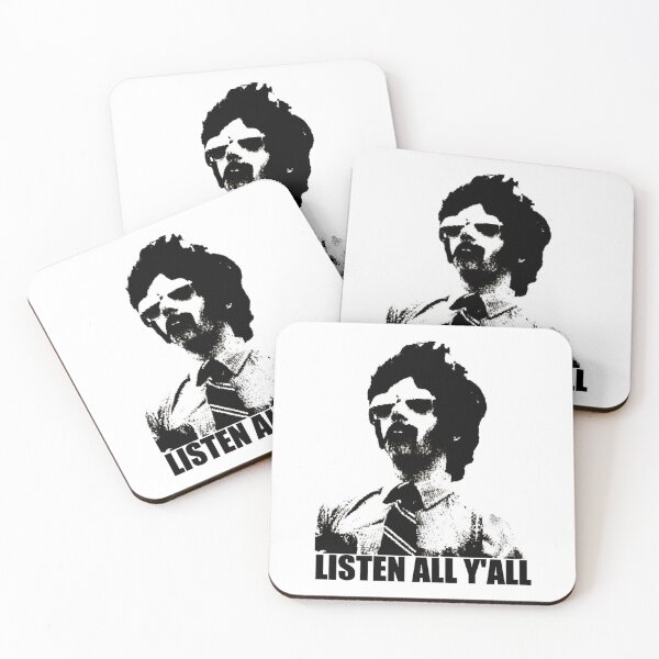 Item preview, Listen All Y&x27;All designed and sold by MiaHeaney7.
