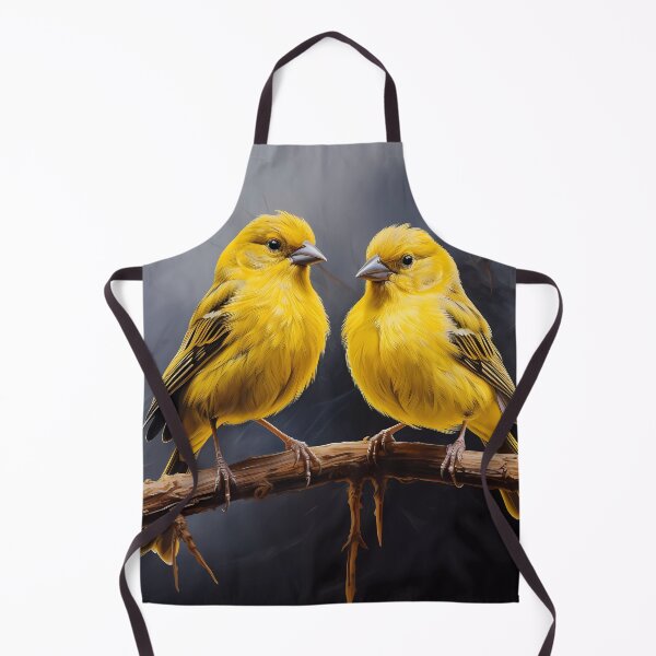 Aperçu de l'œuvre yellow canary birds créée et vendue par Kristylynn757.