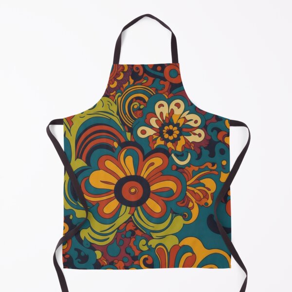 Item preview, Flower Power Colourful Flower Pattern designed and sold by druidwolfart.