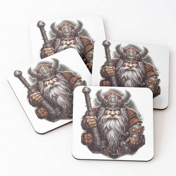 Item preview, Dwarven Viking Warrior designed and sold by Lamarcy.