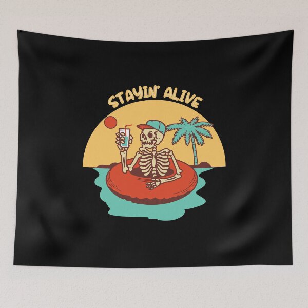 Item preview, STAYIN' ALIVE designed and sold by npizzino.