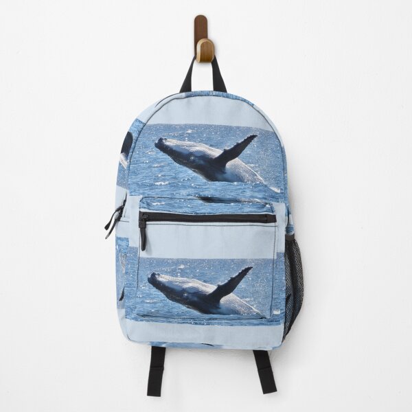 Item preview, Whale watching breach Hervey Bay  designed and sold by Mark Grimsley.