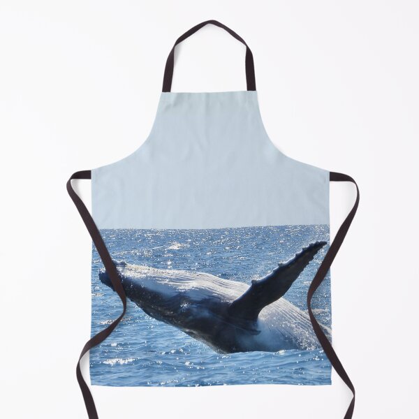 Item preview, Whale watching breach Hervey Bay designed and sold by Mark Grimsley.