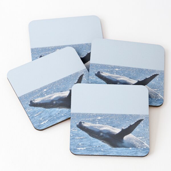 Item preview, Whale watching breach Hervey Bay  designed and sold by Mark Grimsley.