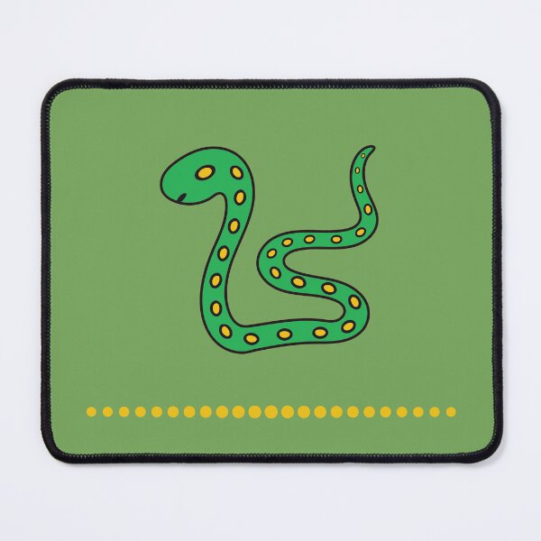 Item preview, Green Snake designed and sold by stickersmegafun.