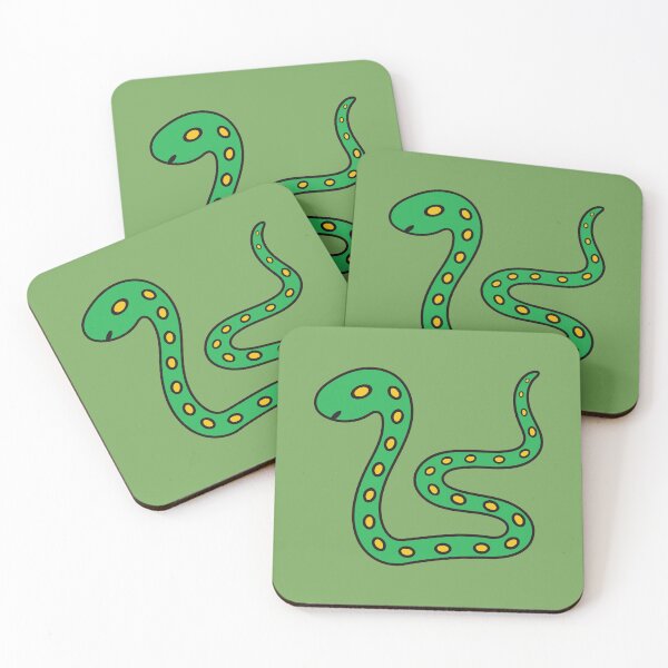 Item preview, Green Snake designed and sold by stickersmegafun.