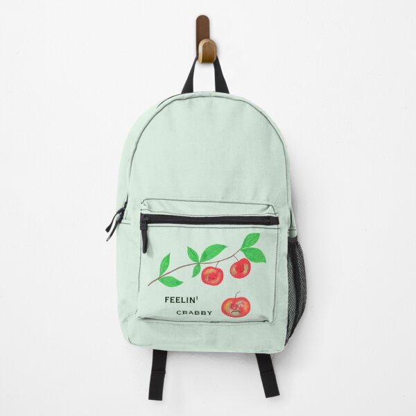 Item preview, Feelin' crabby crabapple painting designed and sold by NashTheArtist.