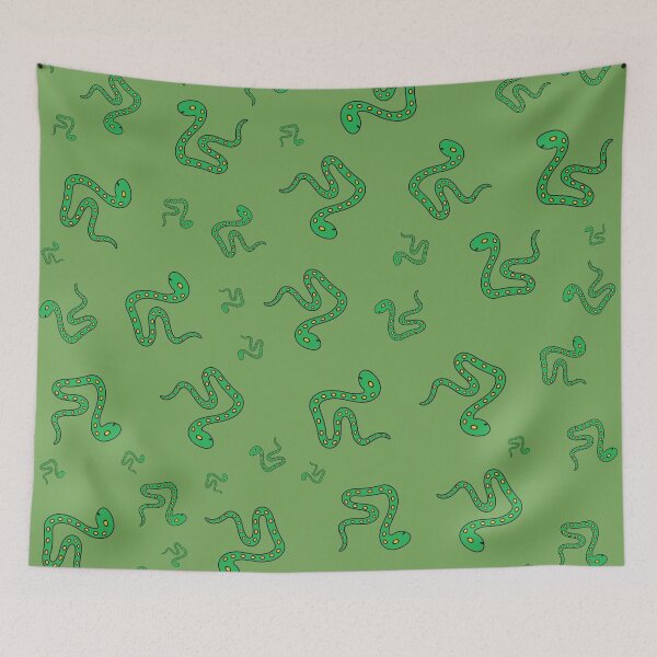 Item preview, Green Snake designed and sold by stickersmegafun.