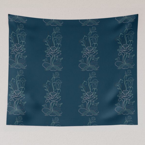 Item preview, Exquisite and Captivating: A Line Drawing of Roses designed and sold by Yakam.