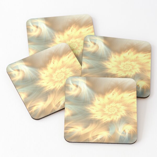 Item preview, Warm Sunny Spiral designed and sold by KimSyOk.