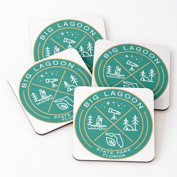 Item preview, Big Lagoon State Park Heraldic Logo designed and sold by VanyaKar.