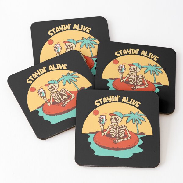 Item preview, STAYIN' ALIVE designed and sold by npizzino.