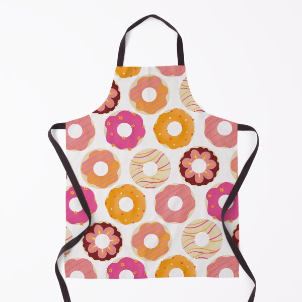 Item preview, Pink, orange and magenta donuts designed and sold by Home Cyn Home.
