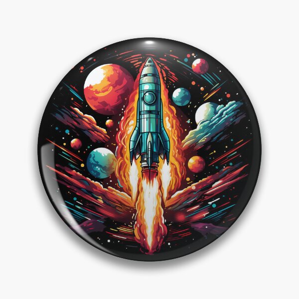 Item preview, Blast Off designed and sold by Space Boss.