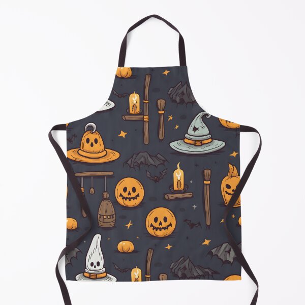 Item preview, Witchy Delights and Halloween Nights Art Print designed and sold by trendyzcom.