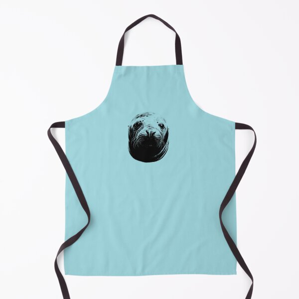 Item preview, Seal Sea lion Face Sticker T-shirt Art designed and sold by allthis.