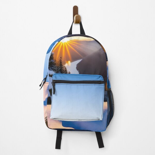 Item preview, Beautiful Snow Covered Ski Slope Mountains at Dawn with a Sunset designed and sold by helloiamskye.