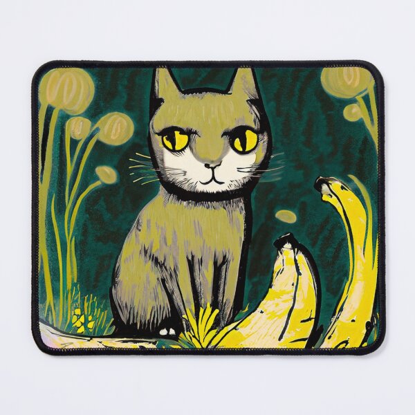 Item preview,  Banana For Cats designed and sold by Thecaveofcat.