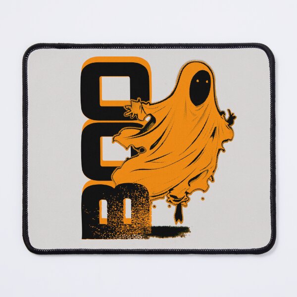 Item preview, Ghost Of Disapproval - Orange Halftone V.2 Dark typo designed and sold by SimonSay.