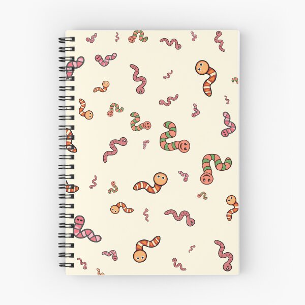 Item preview, Cute worm sticker pack designed and sold by stickersmegafun.
