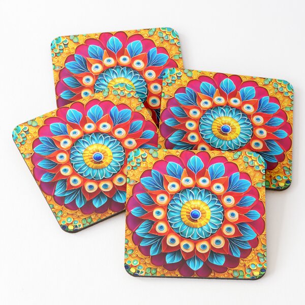 Item preview, Mandala Art and Colorful Design 116 designed and sold by artnftjimmy.