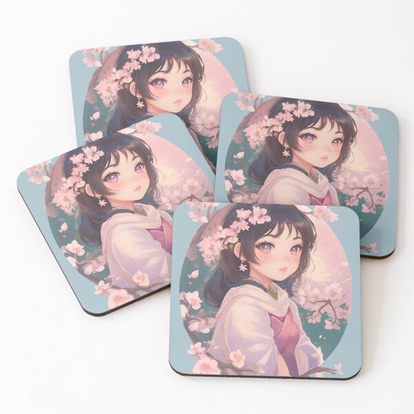 Item preview, Vintage Japanese Illustration  designed and sold by Selenes Designs.