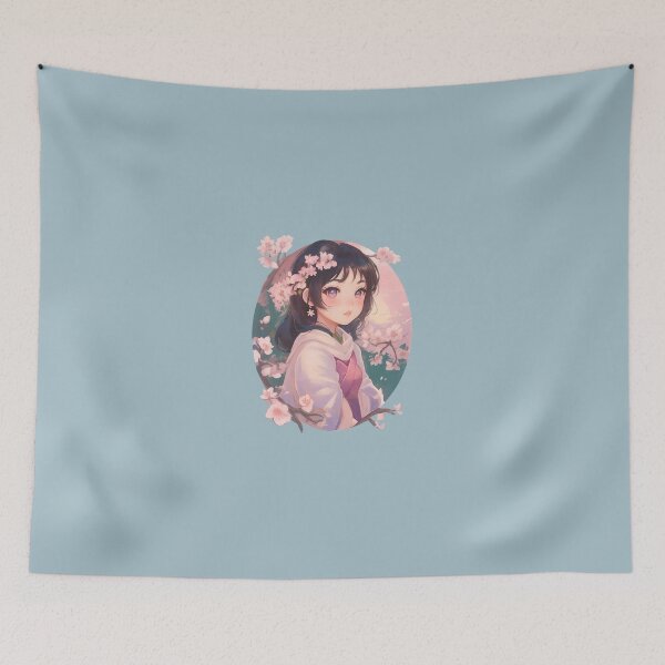 Item preview, Vintage Japanese Illustration  designed and sold by Selenes Designs.
