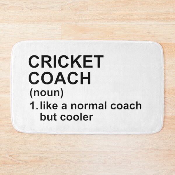 Artikelvorschau, Definition eines Cricket-Trainers: Wie ein normaler Trainer, aber cooler entworfen und verkauft von GymWearDepot.