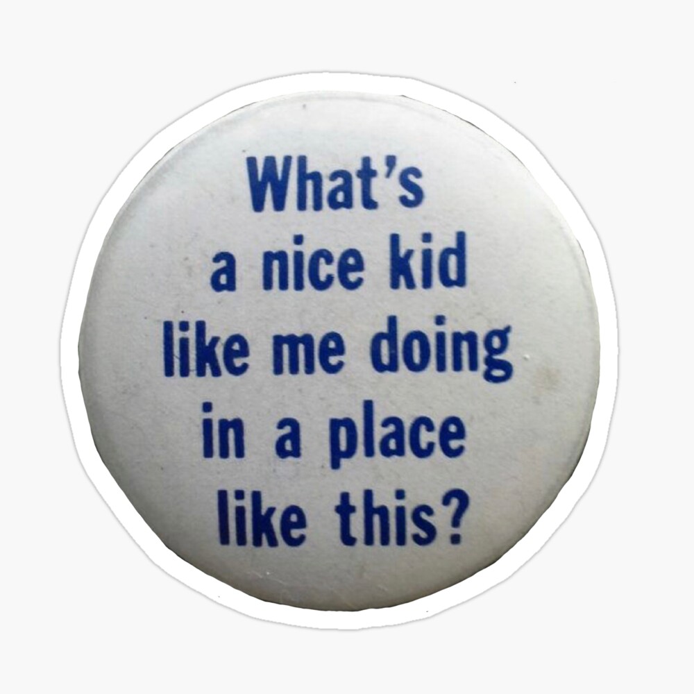 kid like me? Pin