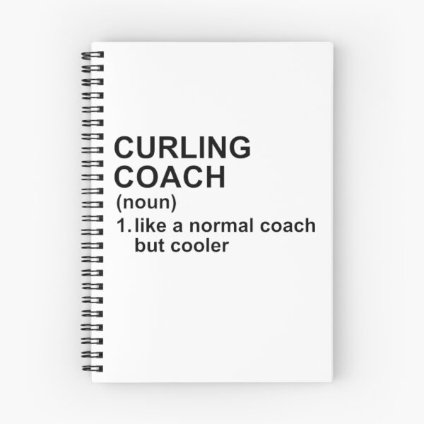 Item preview, Curling Coach Definition - Like A Normal Coach But Cooler designed and sold by GymWearDepot.