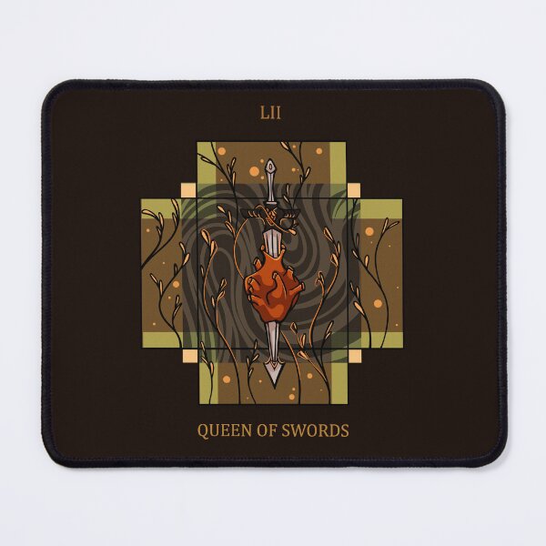 Item preview, Queen of Swords designed and sold by Evsie.