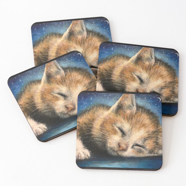 Item preview, Sleepy Kitty Soft Kitty designed and sold by Artdesrapides.