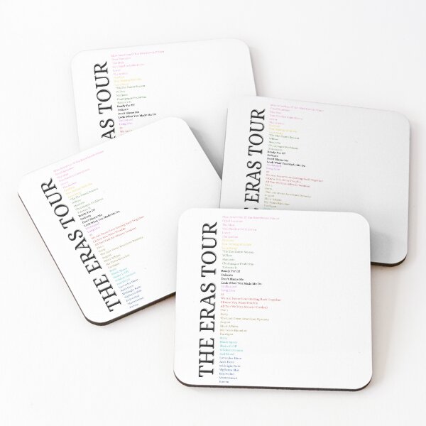 Item preview, eras tour setlist designed and sold by aprettypenny.