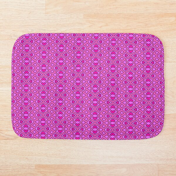 Item preview, Preppy Pink Four Hearts Design designed and sold by Happyhidayat.
