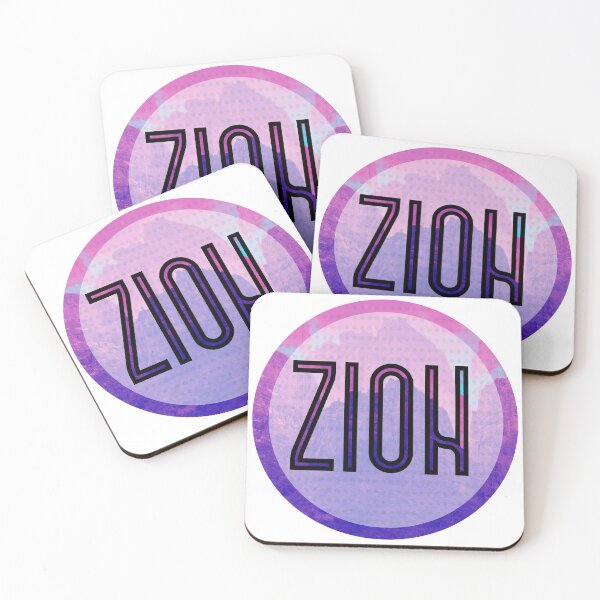 Item preview, Zion National Park 1 Chromatic Logo designed and sold by sabreart.