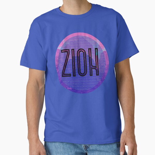 Vista previa del artículo con la obra «Logotipo cromático del Parque Nacional Zion 1», diseñado y vendido por sabreart.