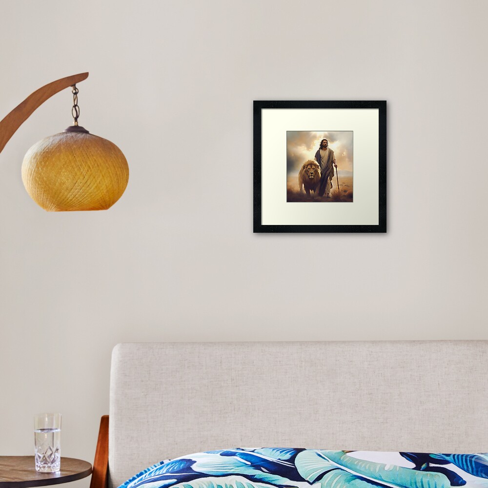Item preview, Framed Art Print designed and sold by phatpuppyart.