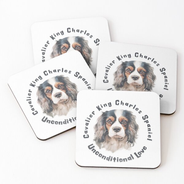 Item preview, Cavalier King Charles Spaniel - Unconditional Love designed and sold by Patrick Edwards.