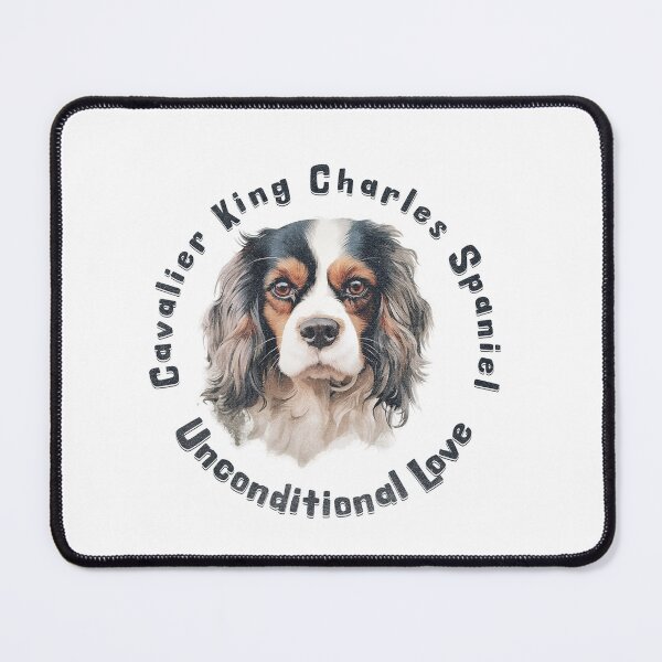 Item preview, Cavalier King Charles Spaniel - Unconditional Love designed and sold by Patrick Edwards.