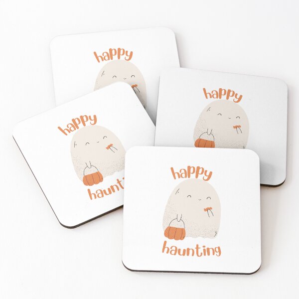Item preview, happy haunting designed and sold by aprettypenny.