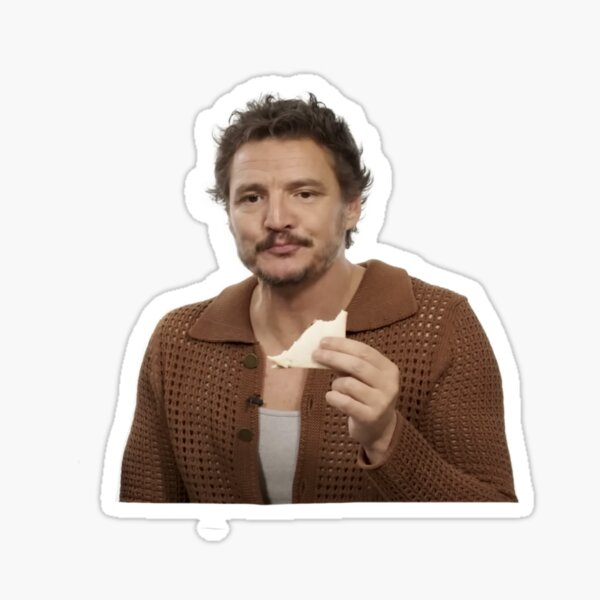 Item preview, Pedro Pascal Meme designed and sold by alexmarrs.