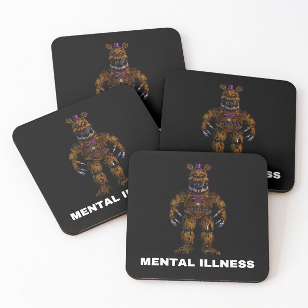 Item preview, Funny FNAF Mental Illness designed and sold by BriceHill.